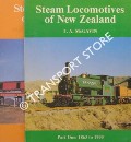 Book cover of Steam Locomotives of New Zealand by McGAVIN, T.A. McCLARE, E.J.